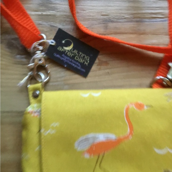 Quilting after Dark small crossover purse - Picture 3 of 3